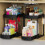 Multi-Purpose Pull-Out Storage Organizers for Bathroom & Kitchen, Under Sink Cabinet Storage, 12.8 Inches, 2 Pack 8