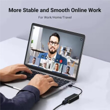 USB Type C Ethernet Adapter 1000Mbps USB 3.0 RJ45 Network Card Android USB Lan Internet Cable