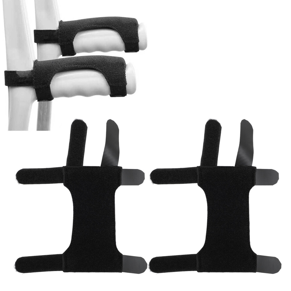 Forearm Crutch Handle Pads Soft Comfort Support 12.2x16cm