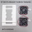 Chassis Built-in 6F Mechanical Hard Disk Bracket 3.5 Hard Disk Superimposed Expansion Fan Cooling for PC Case White,A 2
