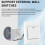 Zigbee Single-Flame Circuit Breaker Controller Remote Voice Control  Circuit Breaker 3