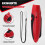 Three-Pitched Decibel Electronic Whistle Referee   Training Survival Anti-Wolf Whistle Rechargeable Red 2