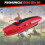Three-Pitched Decibel Electronic Whistle Referee   Training Survival Anti-Wolf Whistle Rechargeable Red 4