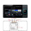 6 Inches Tuya  Home Multi-Functional Central Control Panel Zigbee Gateway  Controller 8