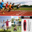 Three-Pitched Decibel Electronic Whistle Referee   Training Survival Anti-Wolf Whistle Rechargeable Red 6