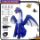 Giant Inflatable Dragon with LEDs for Halloween 3
