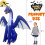 Giant Inflatable Dragon with LEDs for Halloween 4