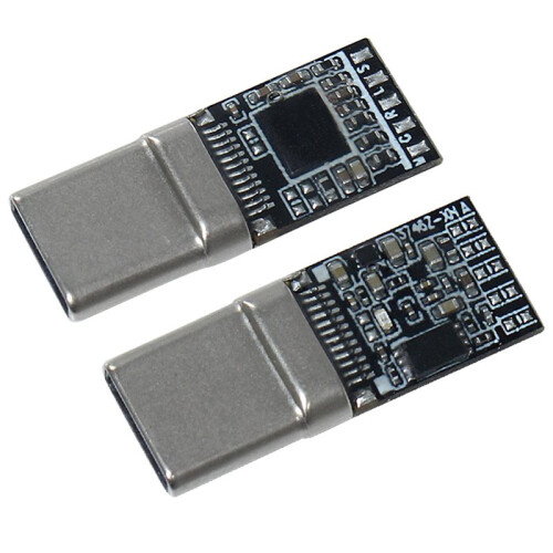 CS46L41 Chip PCM384KHz DSD128 600Ω Type-C Digital Audio Headphone Plug DAC Decoding Connector Adapter 1