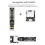 PHDK M.2 M-Key NVMe SSD to CFE-A Memory Card Adapter PH4270A Solid State Drive Adapter Card Support 2230/42/60/80 6