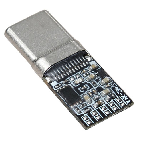 CS46L41 Chip PCM384KHz DSD128 600Ω Type-C Digital Audio Headphone Plug DAC Decoding Connector Adapter 2