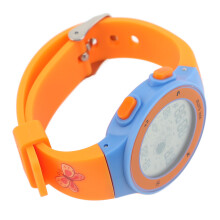 Orologio Digitale per Bambini ButterflyOrange 37,1x42,8 225mAh