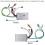Rear Wheel Main Controller Only for  60V OXO Electric Scooter 60V Main Controller Replacement Accessorie Parts 1