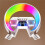 Wireless Charging  Speaker Ambient Light Alarm Clock Multifunctional Gift 2