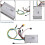 Rear Wheel Main Controller Only for  60V OXO Electric Scooter 60V Main Controller Replacement Accessorie Parts 6