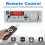 2x40w Wirelessly Decoding Board Color Screen for Singing Recording Call Losslessly Board with Remote Control 7