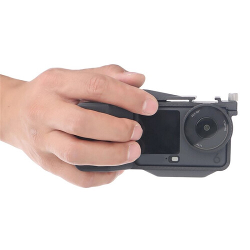 Poignée de Support pour  OSMO Action 6 : Fixation Rapide, Cage, Support pour Caméra D'Action 2