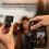 LA10 2.4GHz  Flash Trigger for Camera Flash Universal Hot Shoe Mount 8M Control Type-C Charge 60H Runtime 4