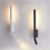 3000K Warm Light LED Wall Sconces Bedroom Bedside Wall Mounted Lamp Adjustable Light  for Hotel Room Master White 2