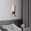 3000K Warm Light LED Wall Sconces Bedroom Bedside Wall Mounted Lamp Adjustable Light  for Hotel Room Master White 4