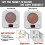 Infrared Induction Electronic Scoring Target Color Sensitive Practice with Sound Effects Training Toy Equipment 4