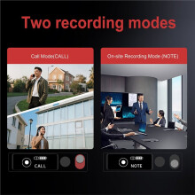 64G AI Voice Recorder Voice to Text Recorder Transcribe Summarization with ChatGPT Translation Device Sound Recorder
