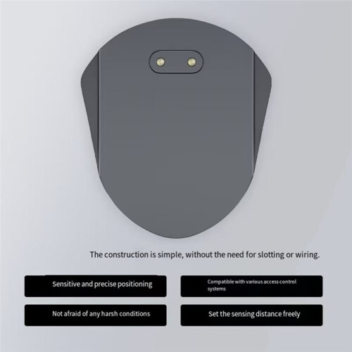 Easy Install  Vehicle Detector Barrier Sense Controller Replace Vehicle Loop Detector 2