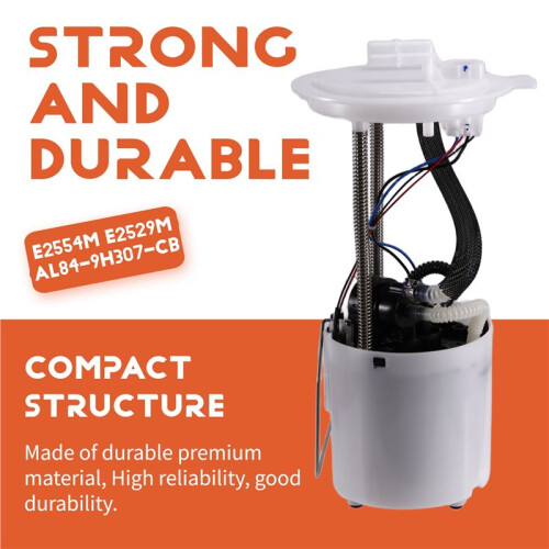 Module de Pompe à Carburant E2554M E2529M AL84-9H307-CB Compatible avec pour  Escape 2009 2