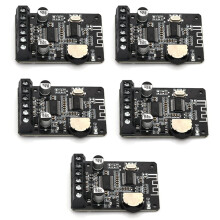 5PCS XY-P15W Digital Amplifier Module High Power DC12V/24V 10W/15W/20W Stereo 5.0 Power Amplifier Board