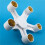 E27-Fitting, Splitter, LED-Lamphouder, 5-in-1 LED-Lampfitting, Lampadapterhouder 1