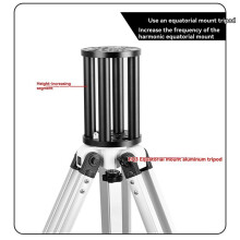 400mm Telescope Extension Column Booster Section Tripod Equatorial for Aiden/Zhenwang Tc40 Telescope Accessories Black