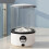 Automatic Laundry Cup for Socks and Underwear Wireless Fully Automatic Portable Washer for Travel Home Use 2
