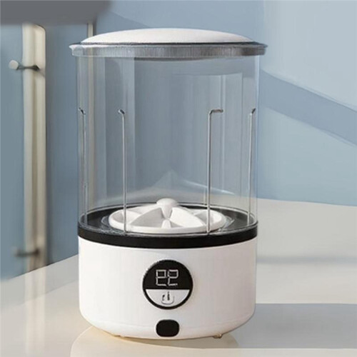 Automatic Laundry Cup for Socks and Underwear Wireless Fully Automatic Portable Washer for Travel Home Use 1