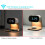 Multifunctional Clock with Night Light, Wireless Charging Clock, Holiday Gift, Three Brightness Adjustment Clock 4