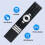 Replace CT-95090 Remote Control for  C350NP Series 4K TV Remote Control 3