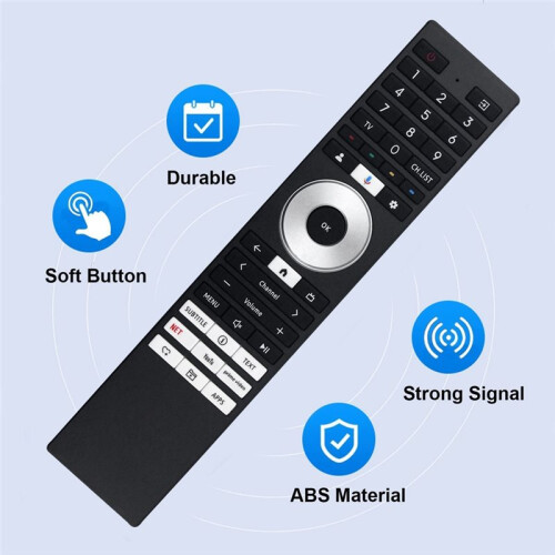 Replace CT-95090 Remote Control for  C350NP Series 4K TV Remote Control 2