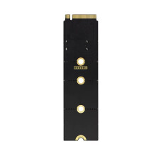2Pcs for M.2 NVME to Oculink Female Dock SFF-8612 Adapter PCI-E X4 Adapter Card Support DOCK-OC4 for 2.5inch NVME U.2