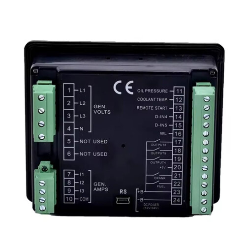 DCP-10  Generator Controller Module GU610A for  Generator Parts Auto Start Replacement 2