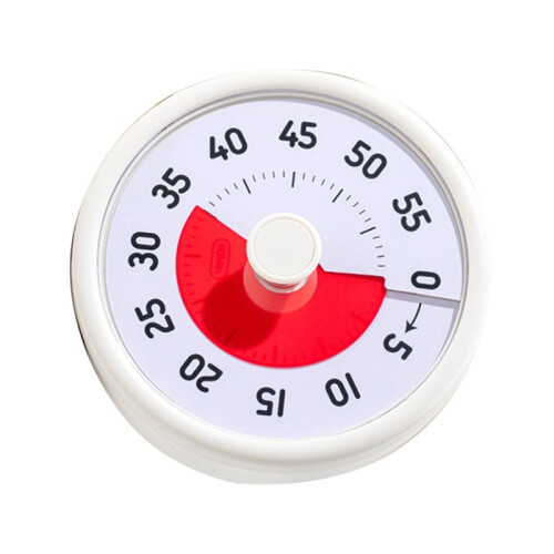 Cute Visual Timer Silent  Manager Kitchen Timer Reminder Round Visualization Countdown Timer Kitchen Cooking C 1