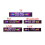 40Wx2 3.5OUT BT5.3 Stereo Power Amplifier Multi-Functional Decoder Wireless Player RGB Spectrum Lossless Decoder Board 3
