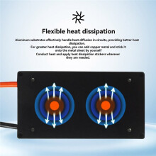 FLIPSKY FT110BS High Voltage ESC Maximum 110V Integrated Strong Heat Dissipation for DIY Off-Road Vehicles Robots