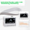 Meshtiny Meshtastic  Pocket LoRa Tracker SX1262 868MHz NRF52840 LoRa Radio Node OLED Display Low-Power 4