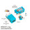 M5Stack NanoC6 Development Board ESP32-C6FH4 Dev Kit IoT Development Board 2