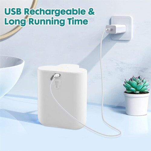 Automatic Soap Dispenser, 17oz/500ML Large Capacity Touchless Foaming Hand Soap Dispenser, for Kitchen, Bathroom 1