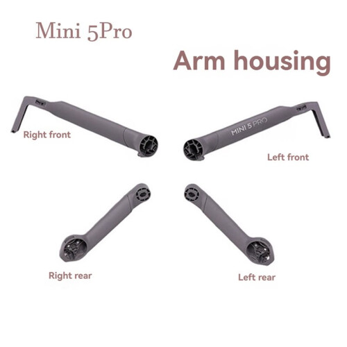 For   5 Pro Motor Arm Shell Without Motor Front Rear Left Right Arm Drone Replacement Repair Parts Left Front 1