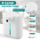 Automatic Soap Dispenser, 17oz/500ML Large Capacity Touchless Foaming Hand Soap Dispenser, for Kitchen, Bathroom 3