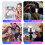 Portable  Selfie Fill Light Rechargeable 3Modes Adjustable Brightness Magnetic for Phone Make  Computer Fill Light 2