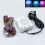 Mouse Trackball USB Redondo de 2 Polegadas com Iluminação LED para Jogos de Arcade no Windows, Compatível com Teclado e Joystick. 2