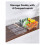 Clear Pantry Organizer , Storage Box for Kitchen, Bathroom, Office - Versatile Container for Snacks, Crafts 3-Pack 2