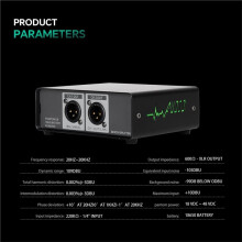 COKYIS Multifunctional Active Di Box Distributor Dual Channel to Balanced Signal Effector for Stage Guitar DJ
