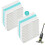 Replacement Pads for  VACMOP Pro for Hard Floor Cleaning 20 Pack 2